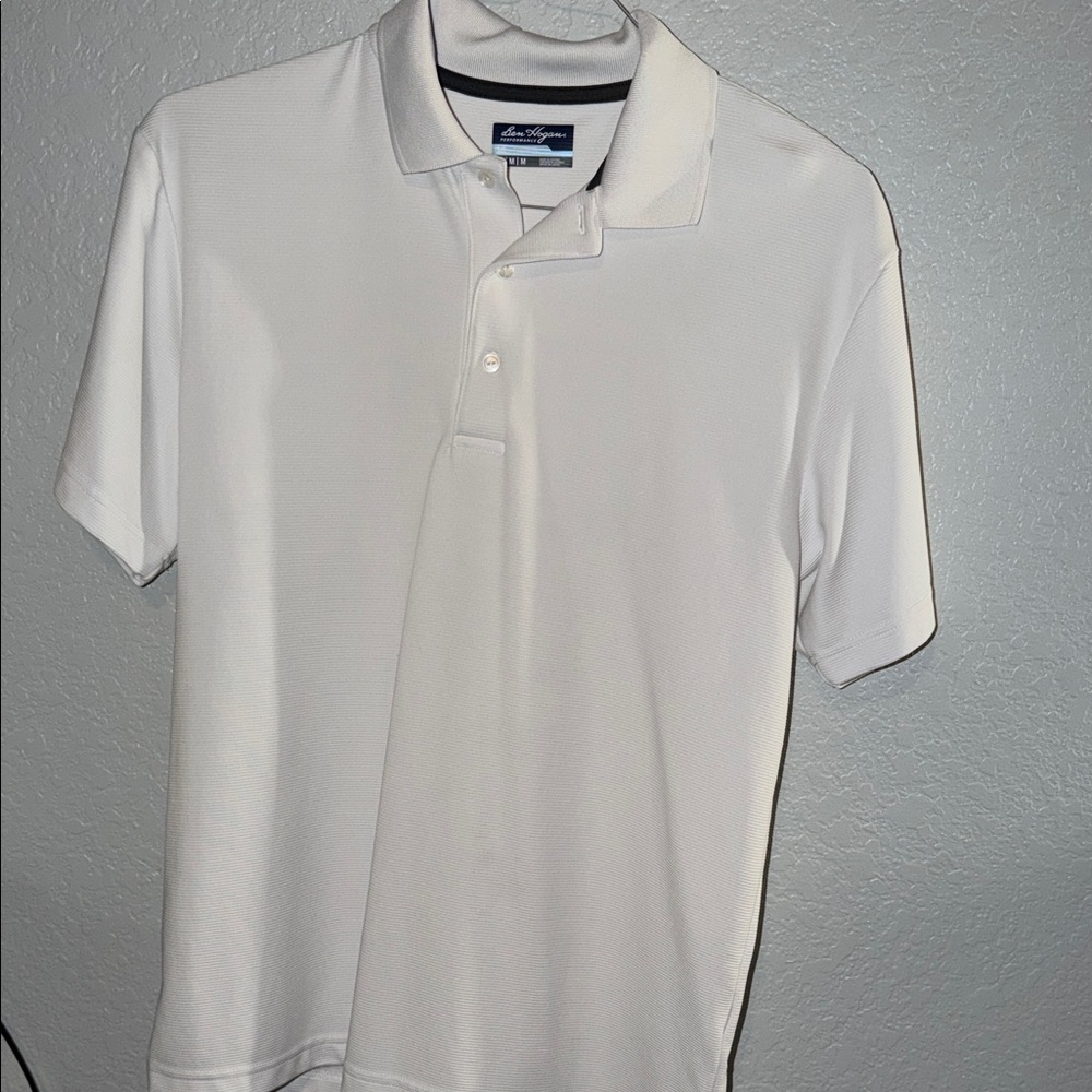 Classic White Polo Shirt
